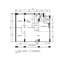 Blk 748 Pasir Ris Street 71 (Pasir Ris), HDB 4 Rooms #606976221